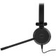 Jabra 5393-823-309 cuffia e auricolare Cablato A Padiglione Ufficio Nero 4