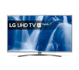 LG 65UM7610PLB TV 165,1 cm (65") 4K Ultra HD Smart TV Wi-Fi Nero, Argento