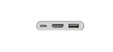 Nilox NLX-TC-HDMIUSBT adattatore grafico USB Argento