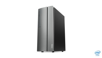 Lenovo IdeaCentre 510-15ICB Intel® Core™ i5 i5-9400 8 GB DDR4-SDRAM 512 GB SSD AMD Radeon RX 550X Windows 10 Home Tower PC Nero, Argento