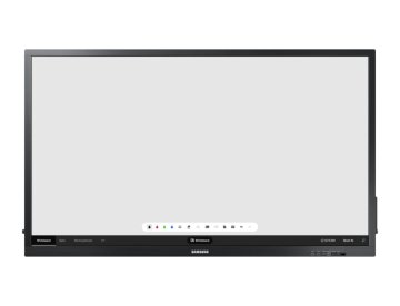 Samsung LH75QBNWLGC lavagna interattiva 190,5 cm (75") 3840 x 2160 Pixel Nero