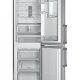 Hotpoint XH8 T2O XZH/1 frigorifero con congelatore Libera installazione 338 L E Stainless steel 3