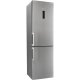 Hotpoint XH9 T2Z XOZH/1 frigorifero con congelatore Libera installazione 368 L Stainless steel 2