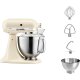 KitchenAid Artisan 5KSM185PS robot da cucina 300 W 4,8 L Crema 3