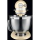 KitchenAid Artisan 5KSM185PS robot da cucina 300 W 4,8 L Crema 4