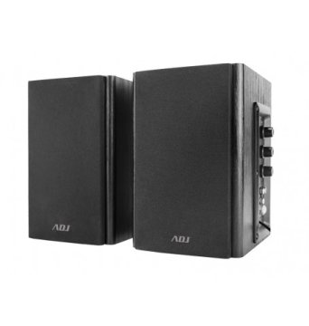 Adj PRO-SOUND SPEAKER 2.0 NERO AC 220V/50HZ 80HZ-18KHZ 30W (RMS 2-vie Nero Cablato