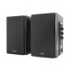 Adj PRO-SOUND SPEAKER 2.0 BLACK AC 220V/50HZ 80HZ-18KHZ 30W (RMS 2-vie Nero Cablato 2