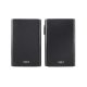 Adj PRO-SOUND SPEAKER 2.0 BLACK AC 220V/50HZ 80HZ-18KHZ 30W (RMS 2-vie Nero Cablato 3