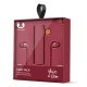 Fresh 'n Rebel Gift Pack 3000 mAh Bordeaux 2