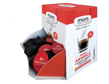 Must Puro Arabica Capsule caffè 50 pz