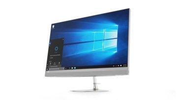 Lenovo IdeaCentre 520 Intel® Core™ i5 i5-8400T 68,6 cm (27") 2560 x 1440 Pixel PC All-in-one 8 GB DDR4-SDRAM 1,51 TB HDD+SSD AMD Radeon RX 550 Windows 10 Home Wi-Fi 5 (802.11ac) Argento