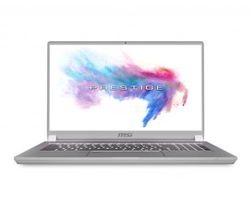 MSI P75 Creator 9SE-435IT Intel® Core™ i7 i7-9750H Computer portatile 43,9 cm (17.3") Full HD 16 GB DDR4-SDRAM 512 GB SSD NVIDIA® GeForce RTX™ 2060 Wi-Fi 5 (802.11ac) Windows 10 Pro Argento