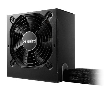 be quiet! System Power 9 alimentatore per computer 600 W 20+4 pin ATX ATX Nero