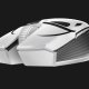 Razer ATHERIS STORMTROOPER mouse Ambidestro RF senza fili + Bluetooth Ottico 7200 DPI 4