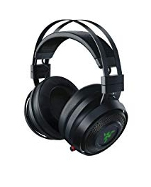 Razer Nari Auricolare Con cavo e senza cavo A Padiglione Gaming Nero