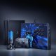 Razer Seiren X - PS4 Nero, Blu Microfono per console di gioco 3