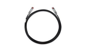 TP-Link TXC432-CU1M cavo InfiniBand e in fibra ottica 1 m SFP+ Nero