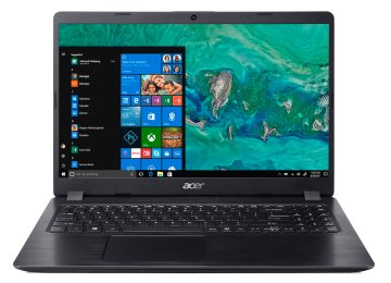 Acer Aspire 5 A515-52-33XK Intel® Core™ i3 i3-8145U Computer portatile 39,6 cm (15.6") HD 8 GB DDR4-SDRAM 256 GB SSD Wi-Fi 5 (802.11ac) Windows 10 Home Nero