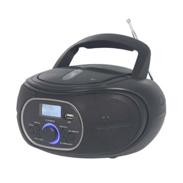 New Majestic AH-260 DAB Analogico DAB, DAB+, FM Nero Riproduzione MP3