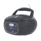 New Majestic AH-260 DAB Analogico DAB, DAB+, FM Nero Riproduzione MP3 2