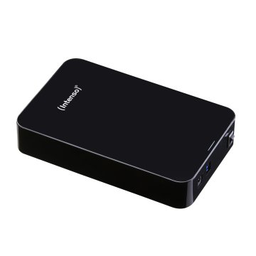 Intenso Memory Center disco rigido esterno 8 TB 5400 Giri/min 3.5" USB 3.2 Gen 1 (3.1 Gen 1) Nero