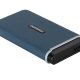 Transcend ESD350C 240 GB USB tipo-C 3.2 Gen 2 (3.1 Gen 2) Blu marino 4