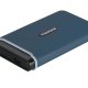 Transcend ESD350C 240 GB Blu marino 5