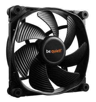 be quiet! SilentWings 3 Case per computer Ventilatore 12 cm Nero