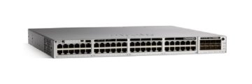 Cisco Catalyst C9300-48UXM-A switch di rete Gestito L2/L3 10G Ethernet (100/1000/10000) Supporto Power over Ethernet (PoE) 1U Grigio