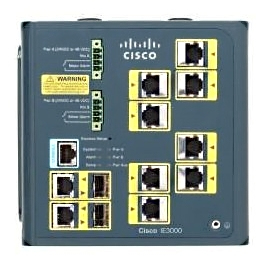 Cisco IE-3000-8TC switch di rete Gestito L2 Fast Ethernet (10/100) Blu