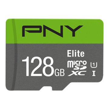 PNY Elite 128 GB MicroSDXC UHS-I Classe 10