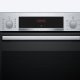 Bosch Serie 4 HBA374BR0J forno 71 L Acciaio inox 4