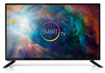 TELE System SMART28 LS09 69,8 cm (27.5") HD Smart TV Wi-Fi Nero 200 cd/m²