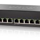 Cisco Small Business SG110-16 Non gestito L2 Gigabit Ethernet (10/100/1000) 1U Nero 2