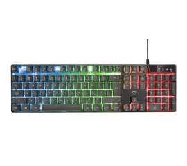 Trust GXT 838 tastiera Mouse incluso Gaming USB QWERTY Italiano Nero