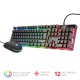 Trust GXT 838 tastiera Mouse incluso Gaming USB QWERTY Italiano Nero 7