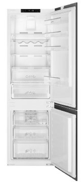 Smeg C8174TN2P frigorifero con congelatore Da incasso 254 L Bianco