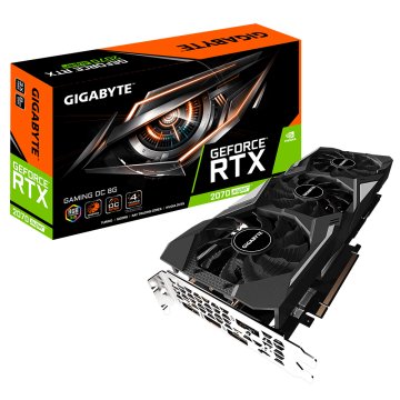 GIGABYTE GAMING GV-N207SGAMING OC-8GC scheda video NVIDIA GeForce RTX 2070 SUPER 8 GB GDDR6