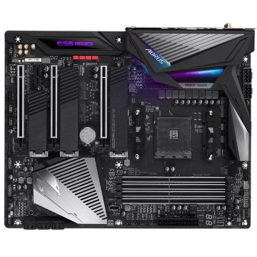 GIGABYTE X570 AORUS MASTER (rev. 1.0) AMD X570 Socket AM4 ATX