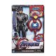Hasbro Marvel Avengers: Endgame - Captain America Titan Hero con Power FX incluso - Action Figure da 30 cm 11