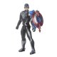 Hasbro Marvel Avengers: Endgame - Captain America Titan Hero con Power FX incluso - Action Figure da 30 cm 6