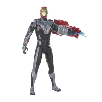 Hasbro Marvel Avengers: Endgame Iron Man Titan Hero con Power FX incluso - Action Figure da 30 cm