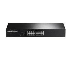 Edimax ES-1016 switch di rete Non gestito Fast Ethernet (10/100) Nero