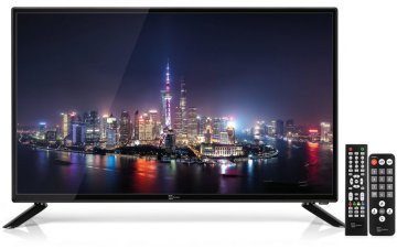 TELE System PALCO28 LED09 59,9 cm (23.6") HD Nero 180 cd/m²