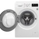 LG F4J6TY0W lavatrice 8 kg Libera installazione Carica frontale 1400 Giri/min Bianco 3
