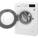 LG F4J6TY0W lavatrice 8 kg Libera installazione Carica frontale 1400 Giri/min Bianco 8