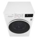 LG F4J6TY0W lavatrice 8 kg Libera installazione Carica frontale 1400 Giri/min Bianco 10