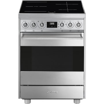 Smeg C6IMXI9 cucina Elettrico Piano cottura a induzione Acciaio inox