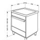 Smeg C6IMXI9 cucina Elettrico Piano cottura a induzione Acciaio inox 3