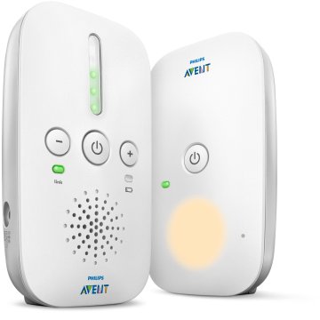 Philips AVENT Audio Monitors Baby monitor DECT con collegamento privato al 100%